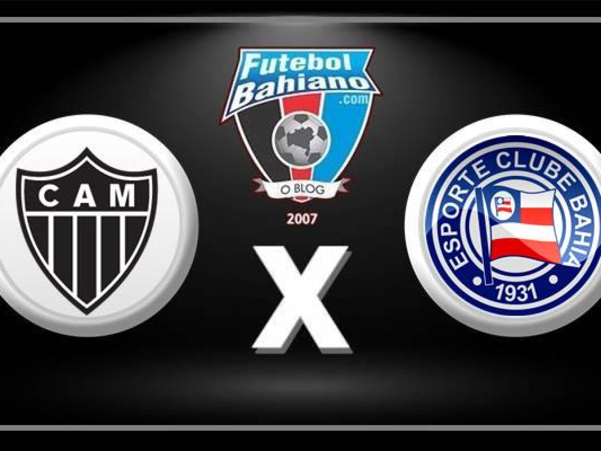 Atlético-MG x Bahia ao vivo e online; saiba horário e onde