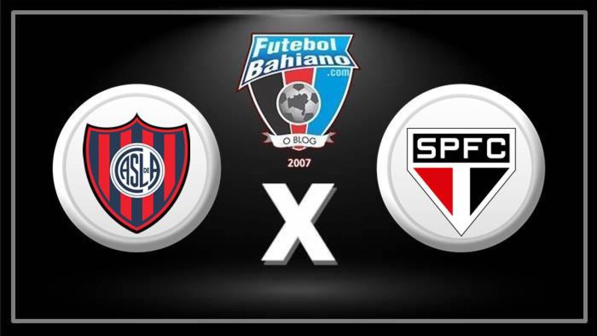 Jogo do São Paulo hoje: onde assistir San Lorenzo x São Paulo (3)