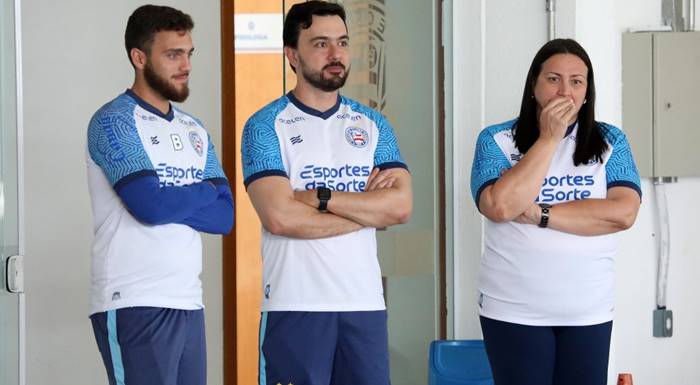 Bahia tem nova psicóloga para cuidar da parte mental dos jogadores e funcionários