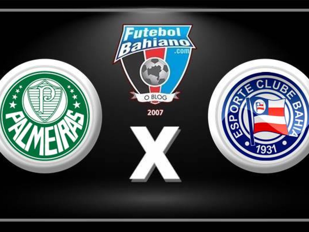 Palmeiras x Bahia ao vivo: onde assistir ao jogo do Brasileirão online