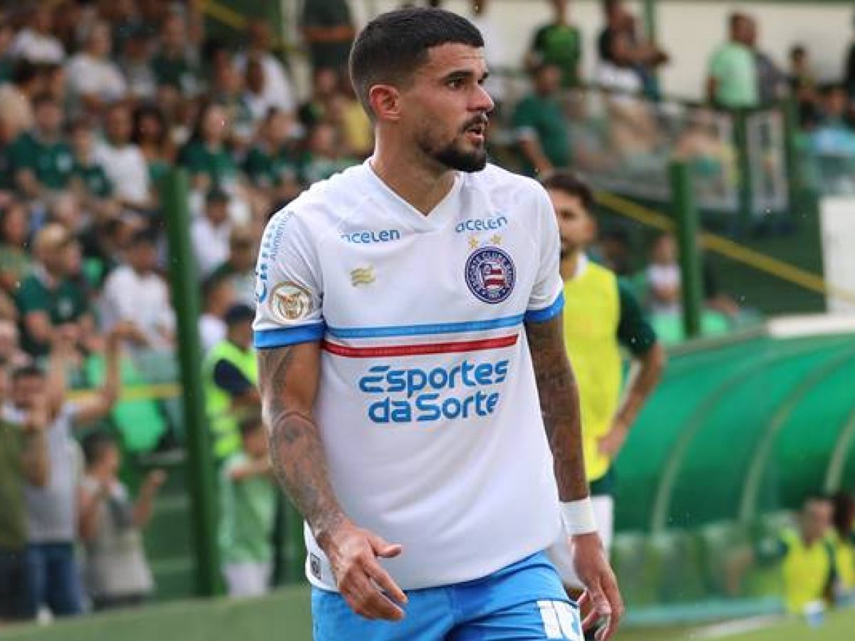 Bahia encaminha contratação do meia Cauly Oliveira, que estava no Ludogorets, bahia