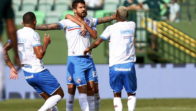 Bahia 1 x 0 Fluminense: Veja o gol de Everaldo na Fonte Nova