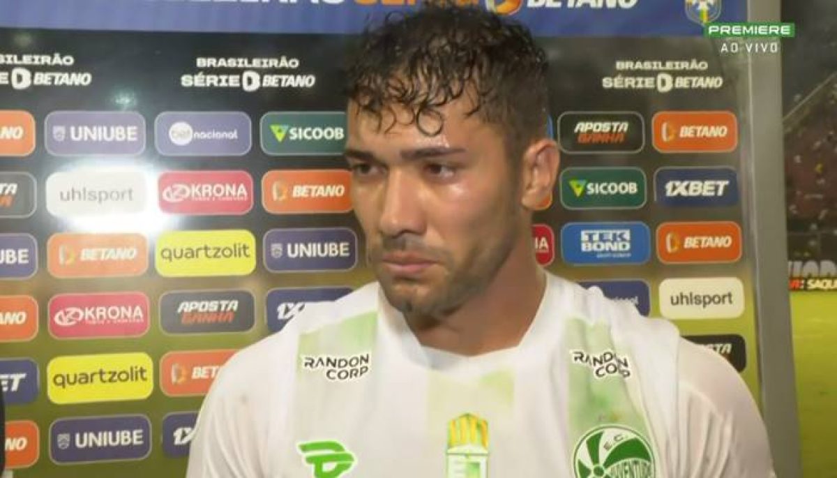 Zé Hugo agradece torcida e lamenta empate: 'Hoje não foi nosso dia