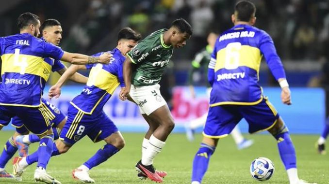 Nos pênaltis, Boca Juniors elimina o Palmeiras e garante vaga na final  contra o Fluminense na Libertadores - TV Pampa