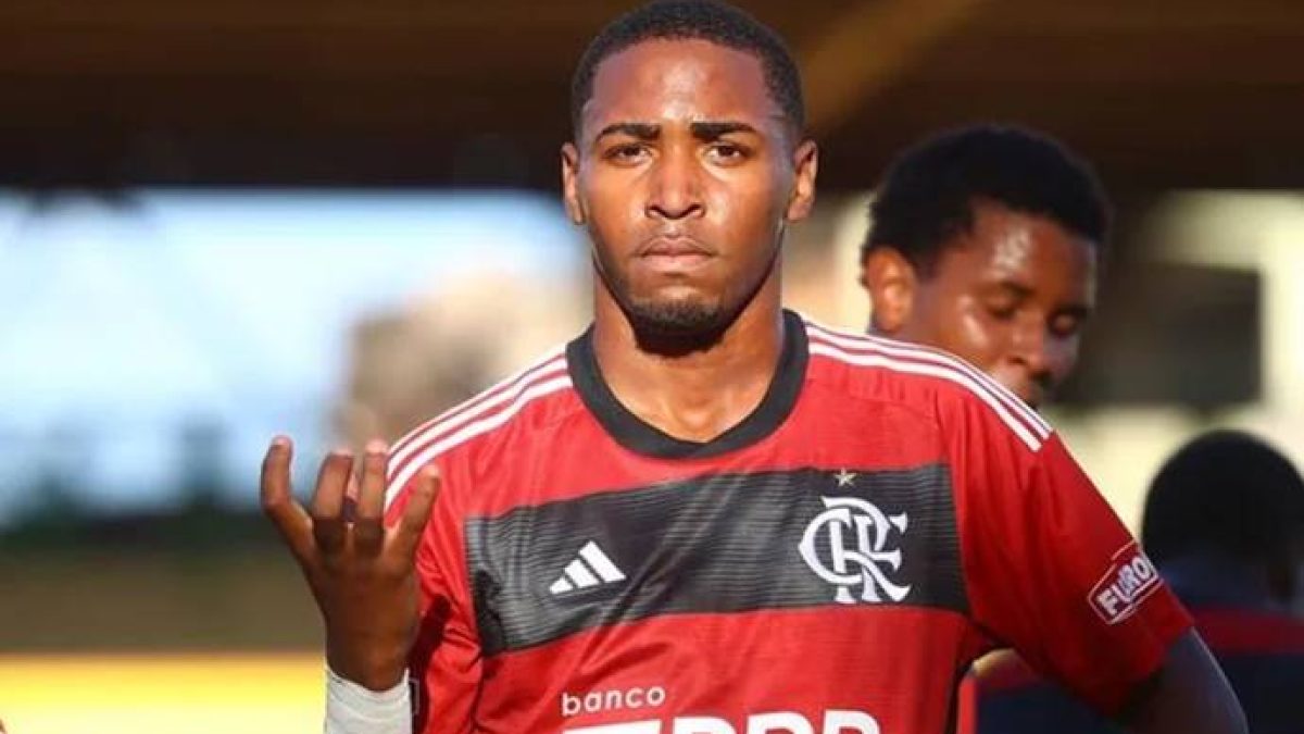 Barcelona negoceia jovem promessa do Flamengo