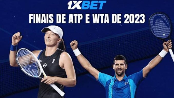 1xBet fala sobre os resultados da temporada 2023 no tênis masculino e  feminino