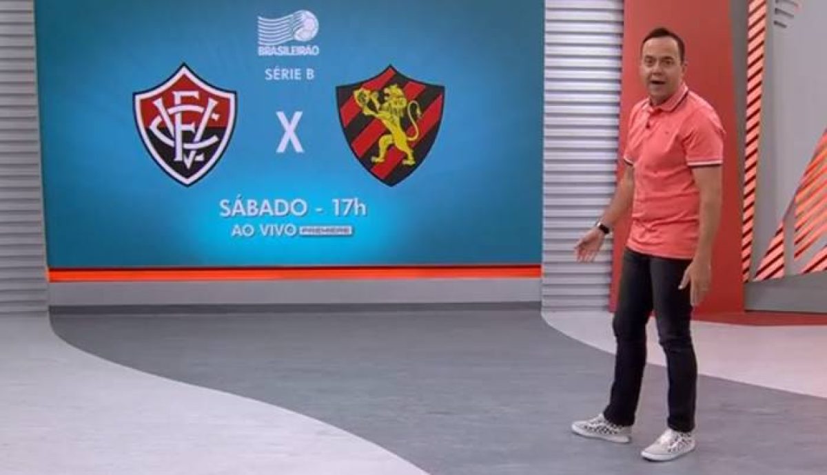 Globo Esporte PE de hoje (13) será apresentado Ao Vivo de