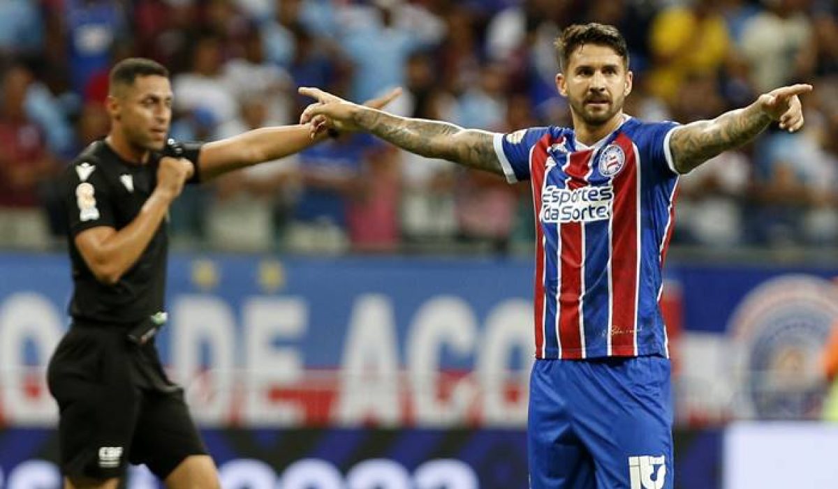 Bahia arrasa Goiás e coloca três jogadores na Seleção da Rodada