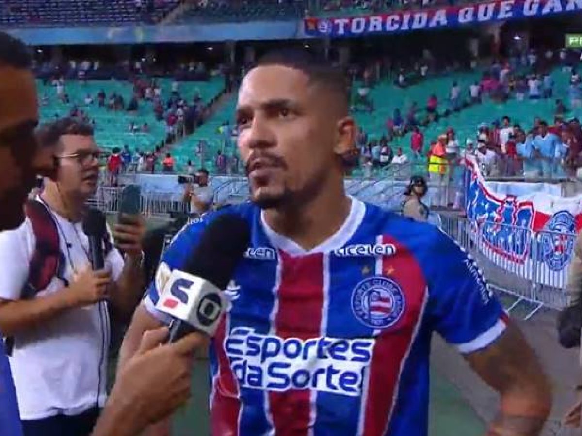 Gilberto exalta o Bahia em apresentação: Não perde em nada para os outros  - Bahia Notícias