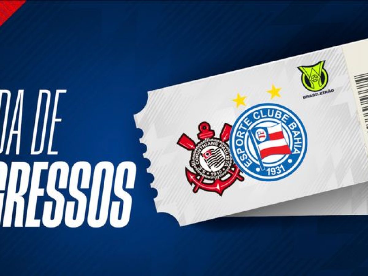 Ingressos Corinthians x São Paulo final Campeonato Paulista