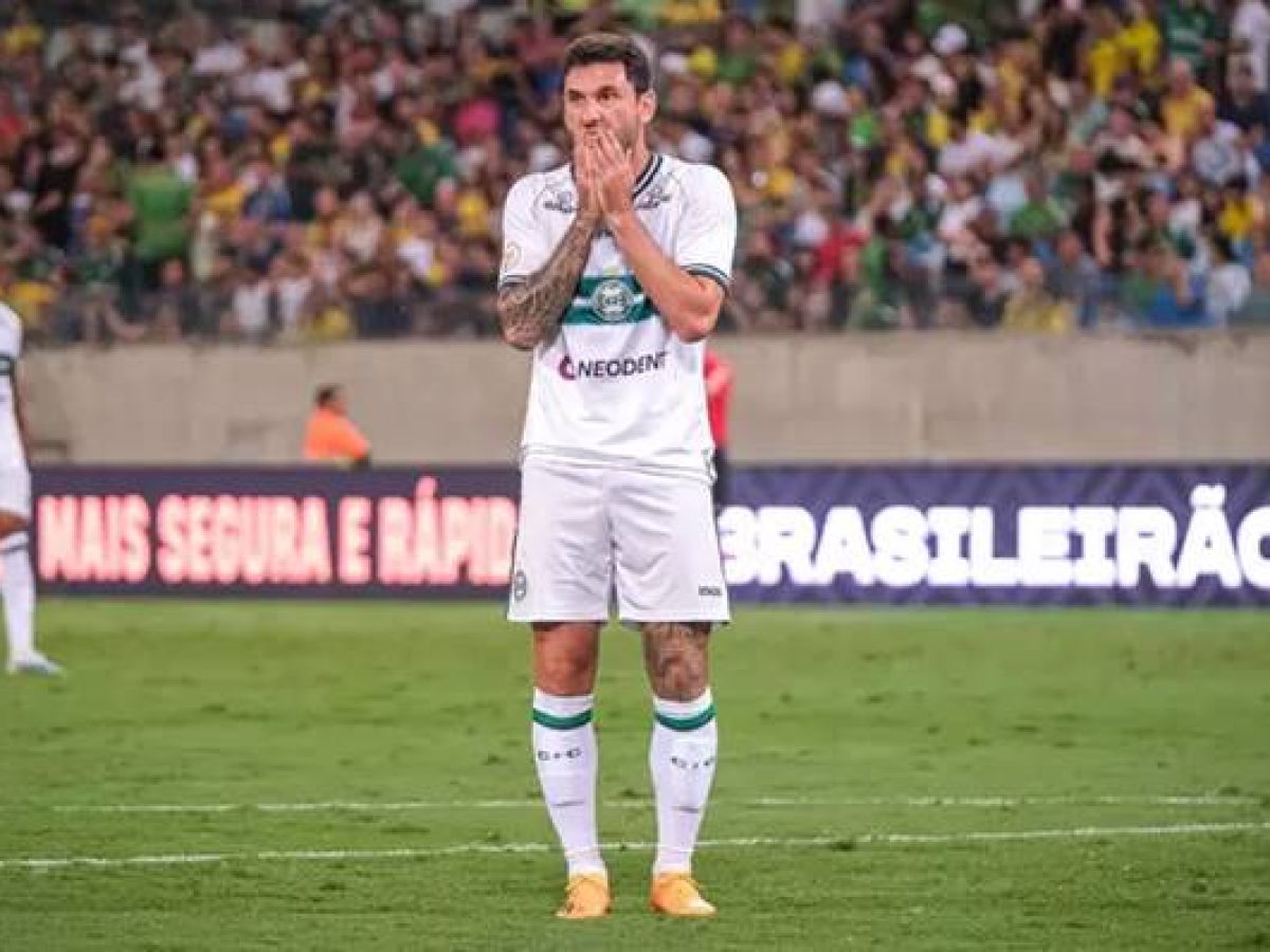 Coritiba é o segundo time rebaixado para a Série B do Campeonato