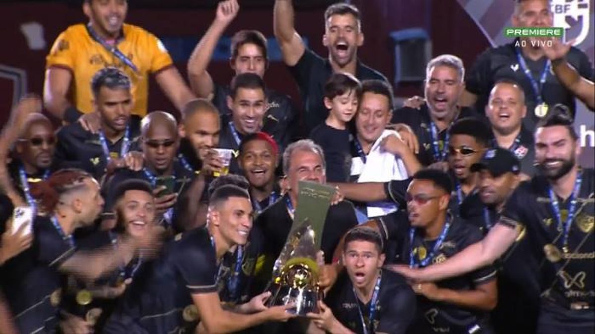 Vitória é campeão do Brasileirão Série B 2023