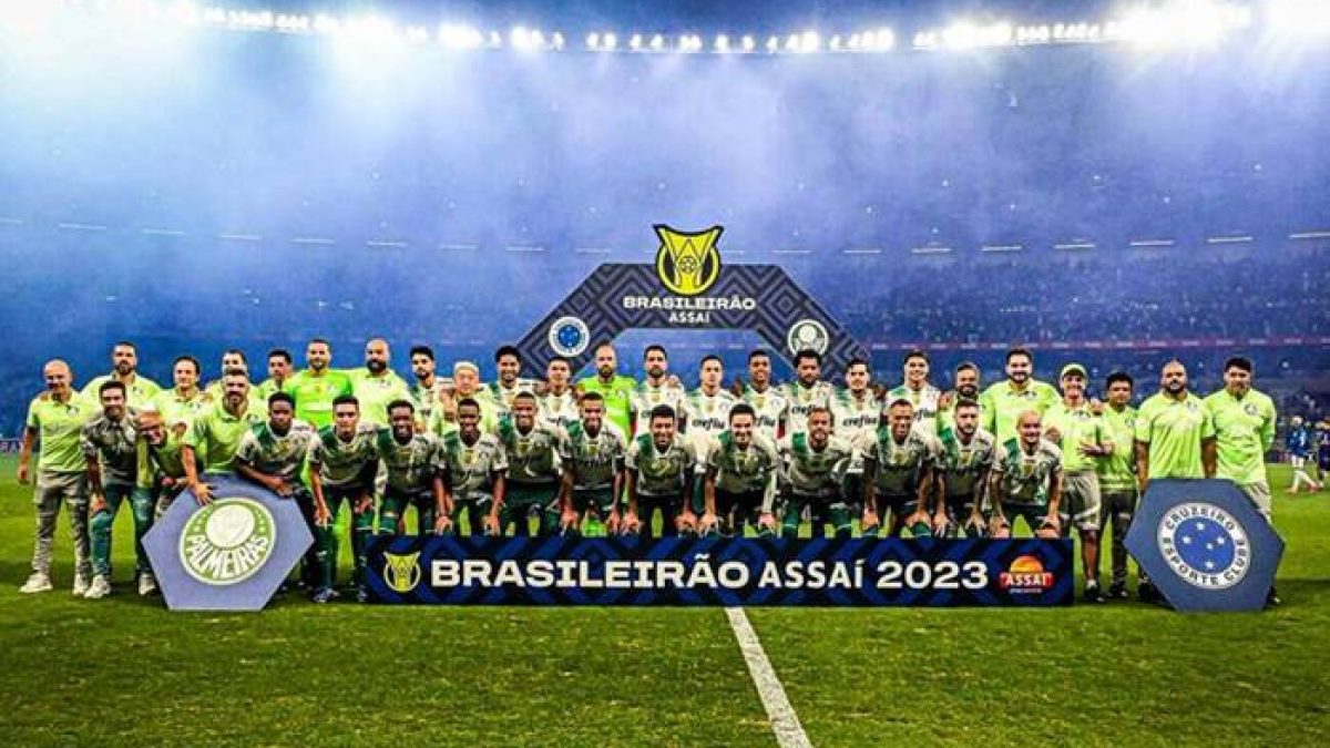 Palmeiras marca no final e vence Cruzeiro pelo Campeonato