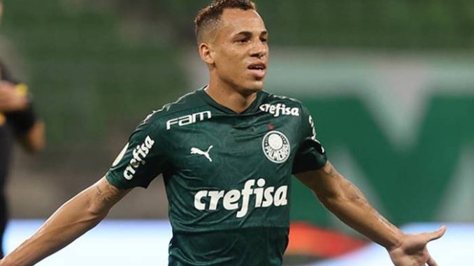 VÍDEO  Breno Lopes abre o placar para o Palmeiras contra o Fluminense