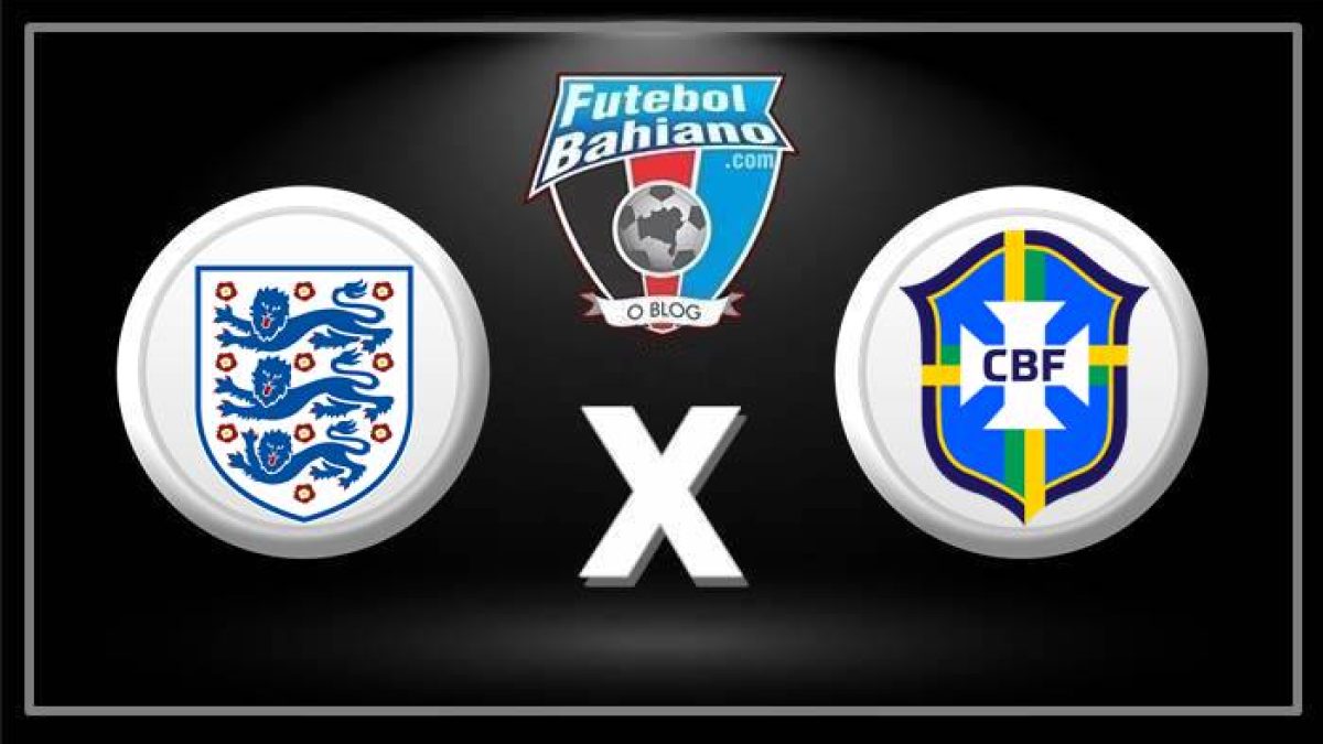 Onde assistir Inglaterra x Brasil AO VIVO – Amistoso Internacional