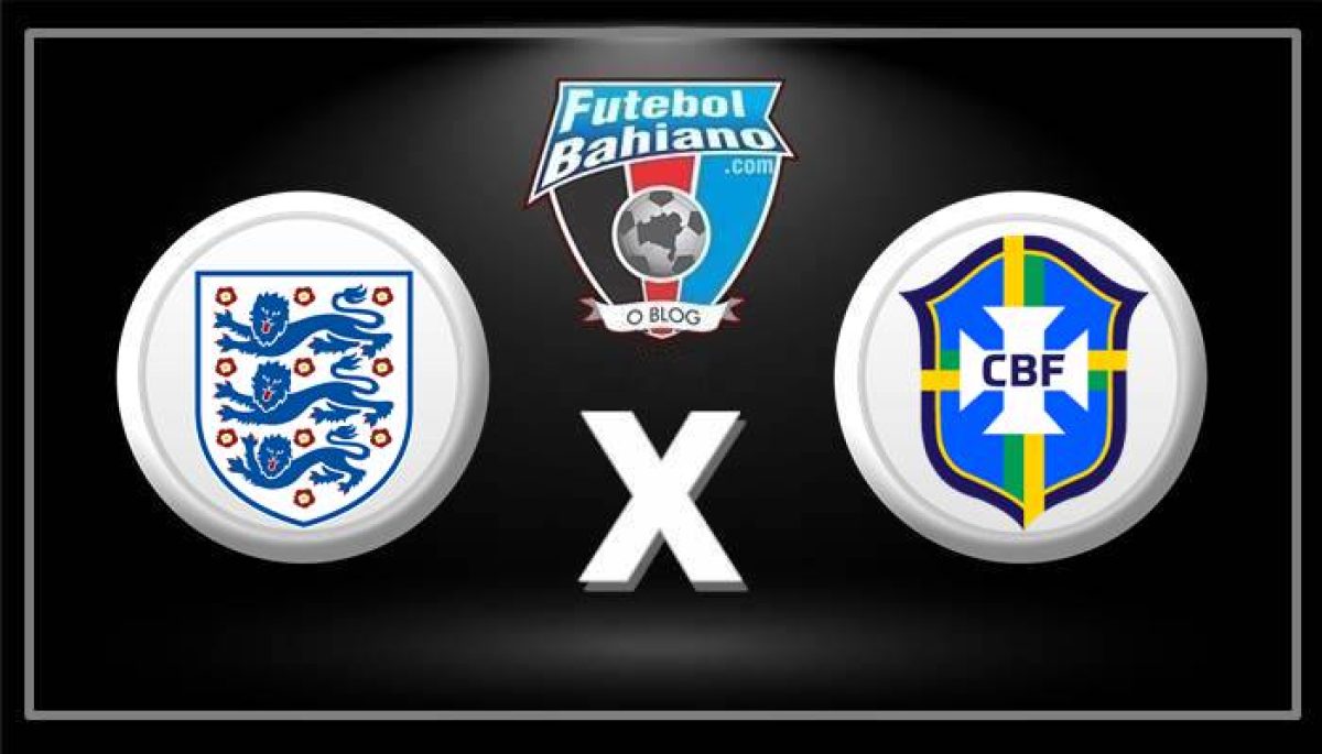 Inglaterra x Brasil ao vivo; onde assistir, horário e escalações do  amistoso deste sábado (23) - CenárioMT