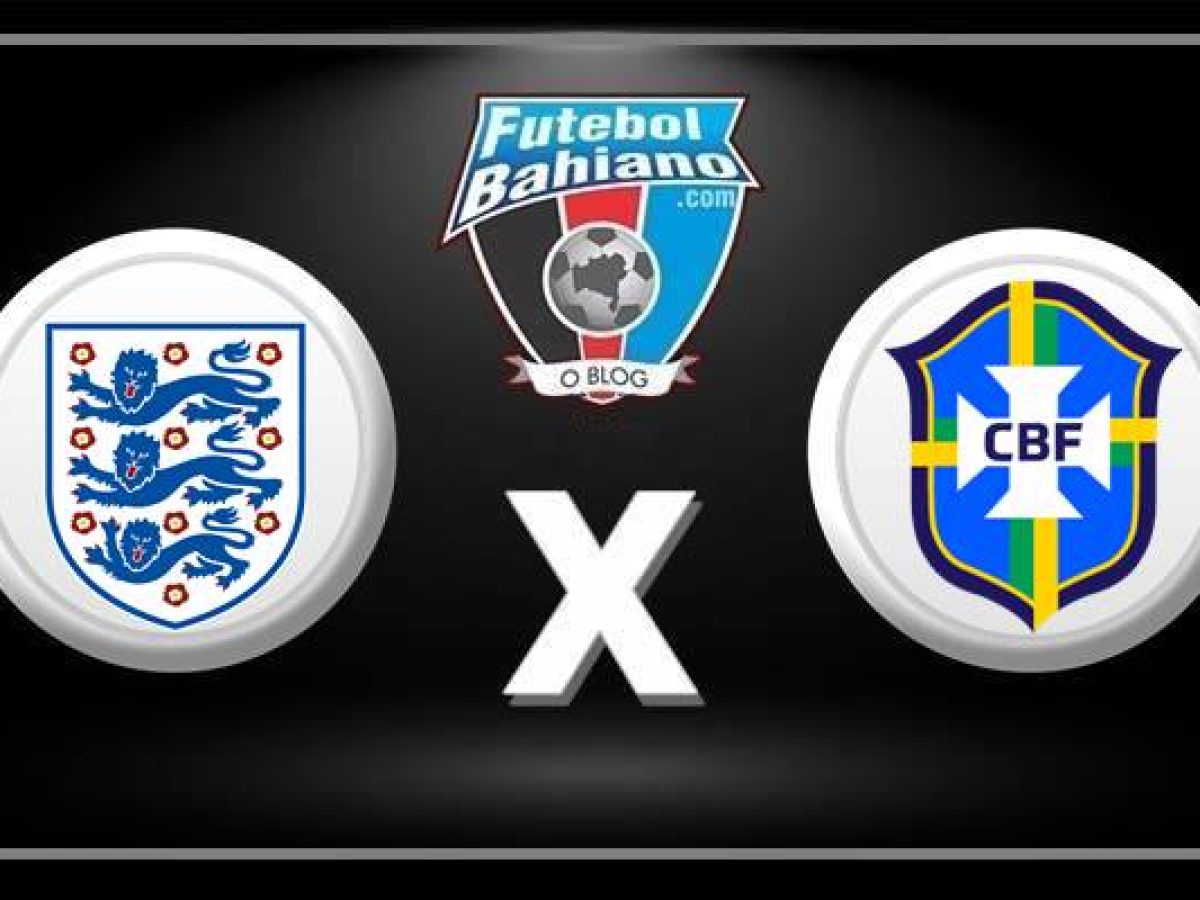Onde assistir Inglaterra x Brasil AO VIVO – Amistoso Internacional