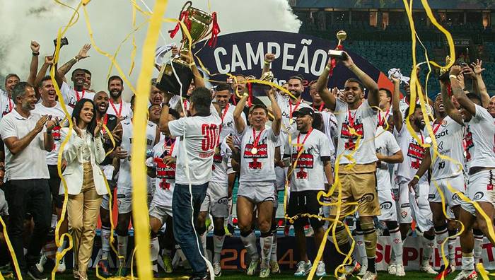 Campeão, Vitória Domina Seleção Do Baianão 2024; Confira Os Premiados