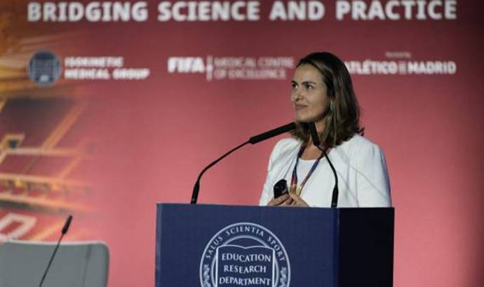 Diretora de Saúde e Performance do Bahia participa do maior evento de Medicina Esportiva no futebol