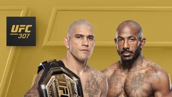 Onde assistir UFC 307 AO VIVO: Alex Poatan x Khalil Rountree Jr.