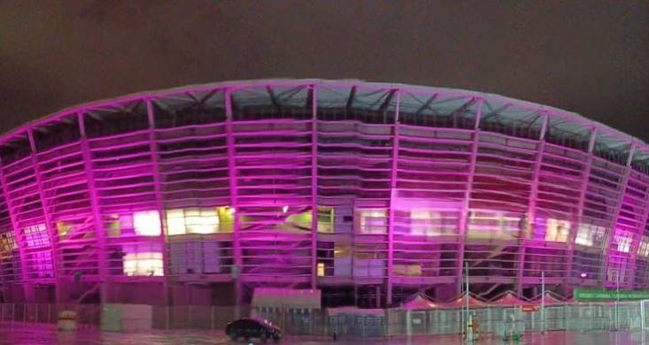 Casa de Apostas Arena Fonte Nova apoia campanha Outubro Rosa