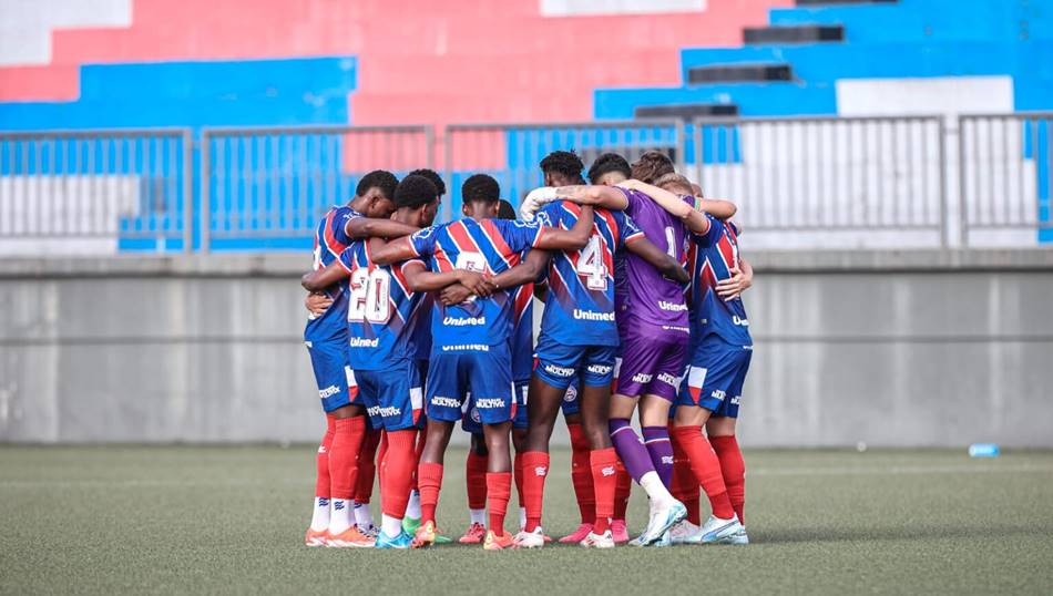 Bahia elimina o Goiás e avança à semifinal da Copa do Brasil Sub-20