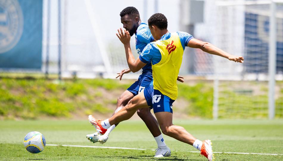 Com Biel em campo, Bahia volta a treinar após derrota para o São Paulo