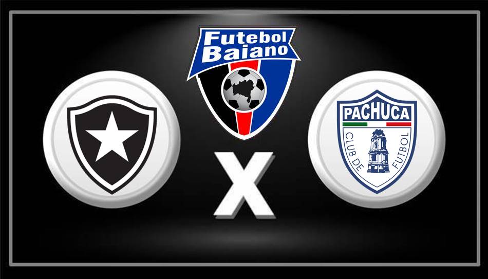 Assistir Botafogo x Pachuca AO VIVO pela Copa Intercontinental