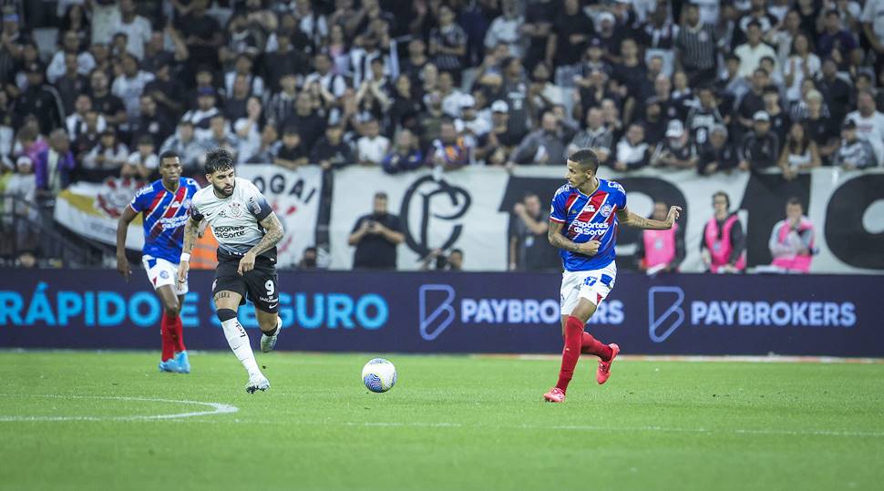 Veja os gols de Corinthians 3 x 0 Bahia pela 37ª rodada da Série A