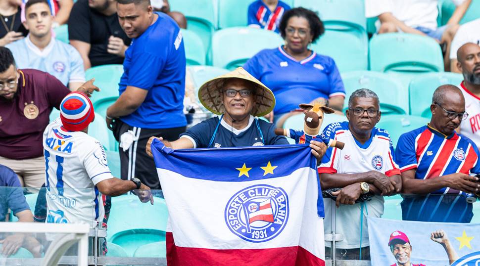 Bahia abre check-in de sócios para jogo contra o Atlético-GO