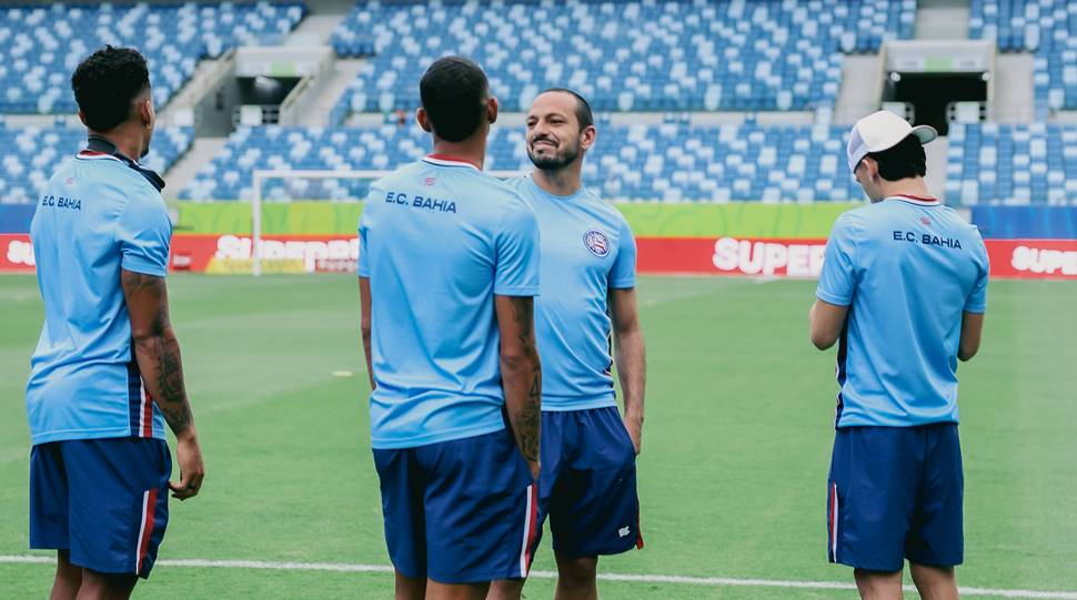 Bahia fará apenas um treino antes da partida contra o Corinthians