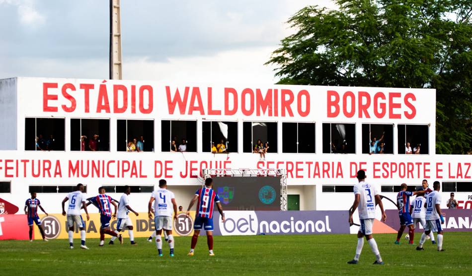 Bahia visita o Jequié em busca do 2º triunfo no Baianão antes do Ba-Vi