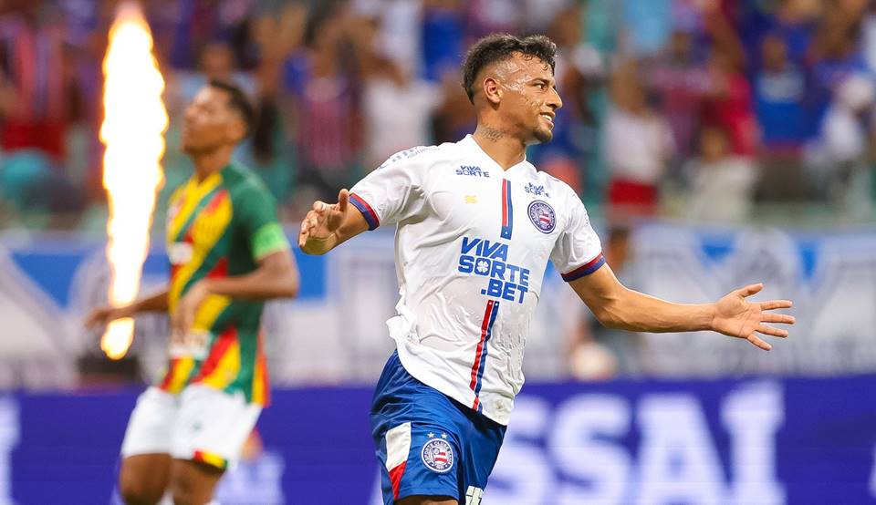 Bahia 2 x 0 Sampaio Corrêa: veja os gols de Erick e Lucho Rodríguez