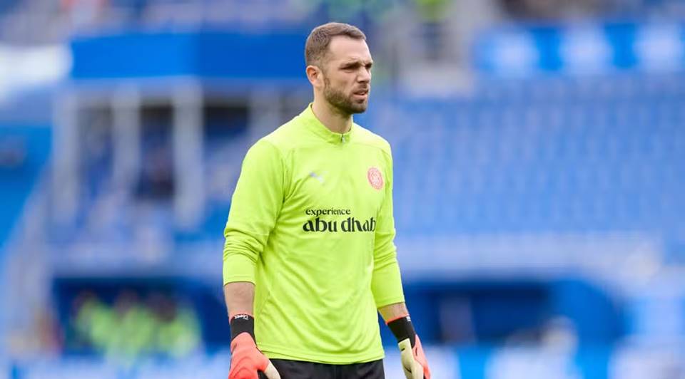 Bahia chegou a acertar com goleiro do Girona, mas família travou acerto