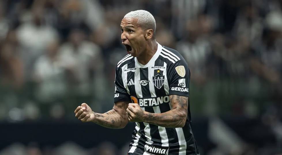 Deyverson pode trocar o Atlético Mineiro por outro clube brasileiro