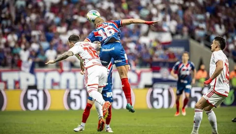 Assim como em 89, Bahia estreia contra o Inter na Libertadores 2025