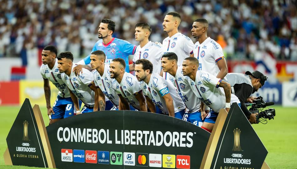 Bahia pode cair no grupo de outro brasileiro na Libertadores