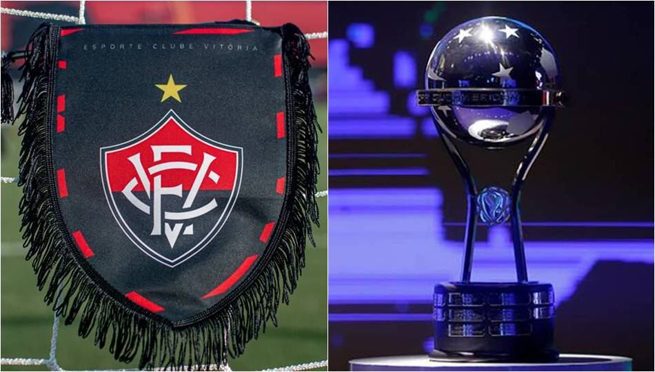 Definido o grupo do Vitória na Copa Sul-Americana 2025