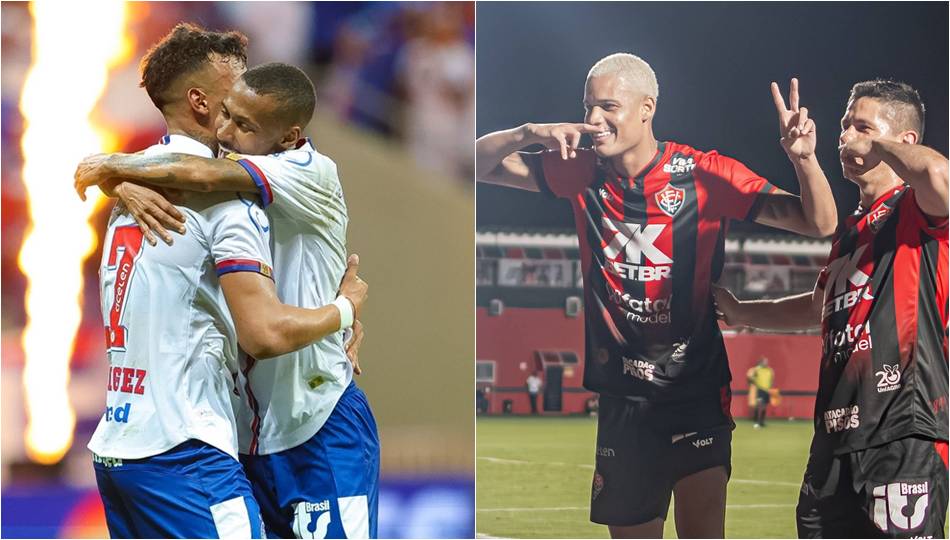 Bahia x Vitória: duelo dos melhores ataques entre os clubes da Série A