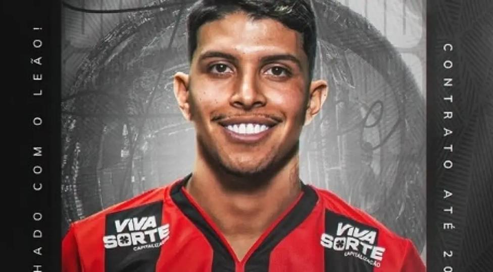 Vitória anuncia contratação do meia Felipe Cardoso, do Atlético-BA