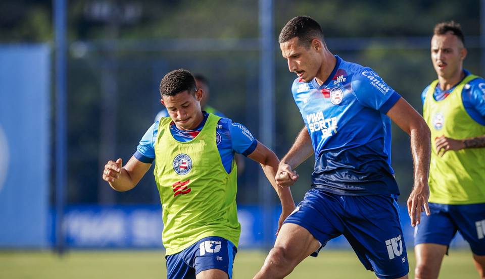 Bahia inicia preparação para o primeiro Ba-Vi da final do Baianão