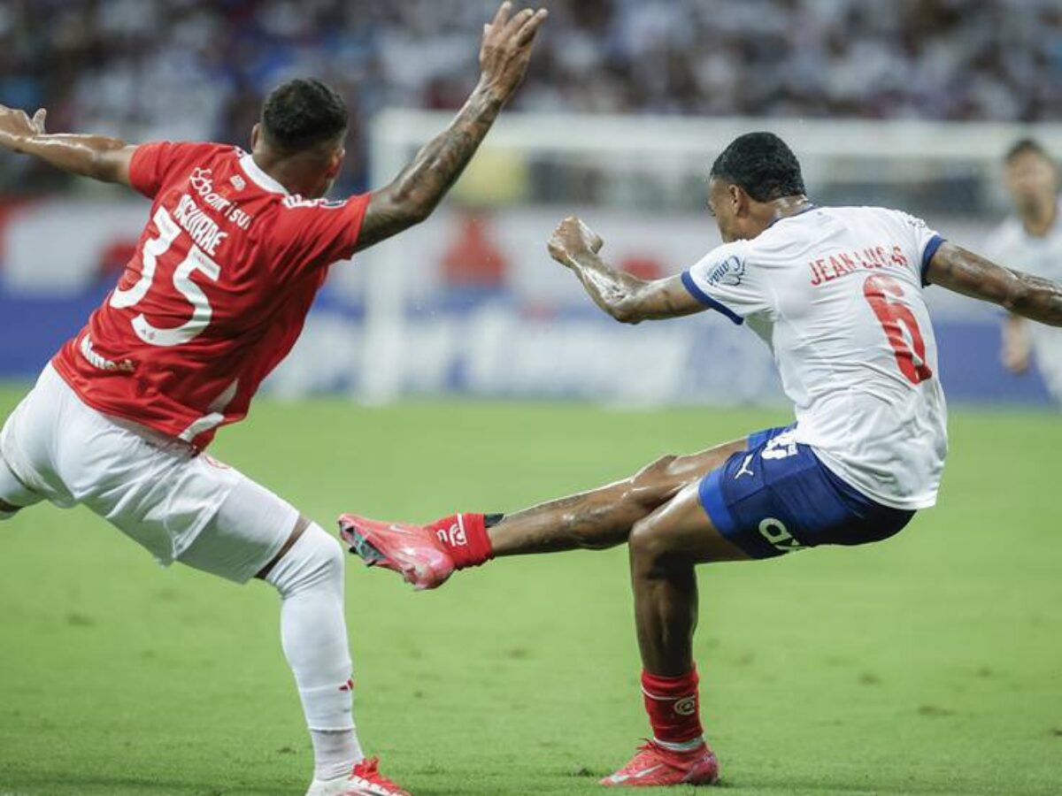 Libertadores - Jean Lucas (Foto: Rafael Rodrigues/EC Bahia)